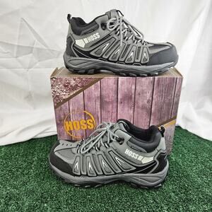 Hoss Trail Hiker Sneakers Safety Toe Work Shoe Waterproof Men's Size 9.5D